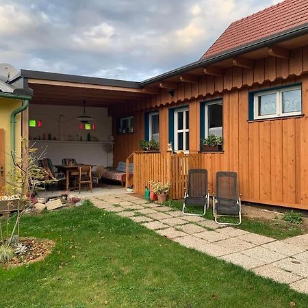 Ferienhaus Mit Garten In Thermennaehe Strebersdorf Esterno foto