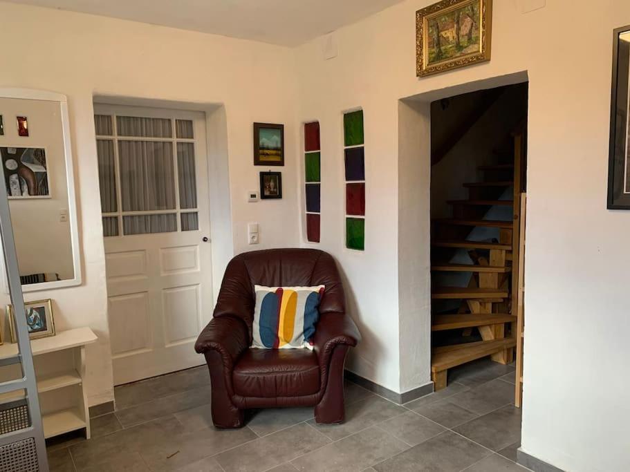 Ferienhaus Mit Garten In Thermennaehe Strebersdorf Esterno foto