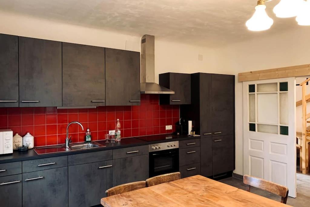 Ferienhaus Mit Garten In Thermennaehe Strebersdorf Esterno foto
