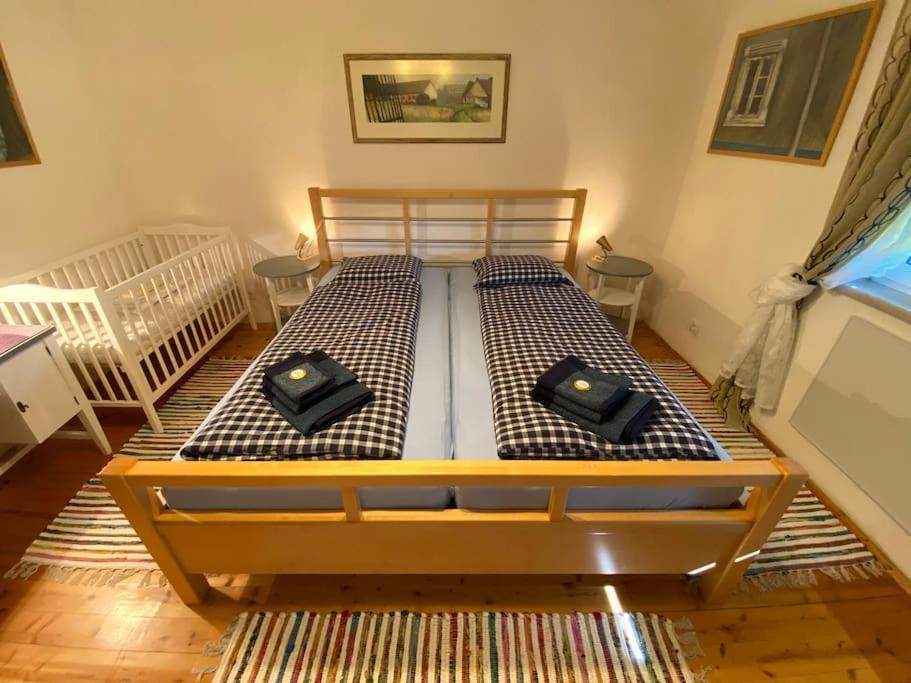 Ferienhaus Mit Garten In Thermennaehe Strebersdorf Esterno foto